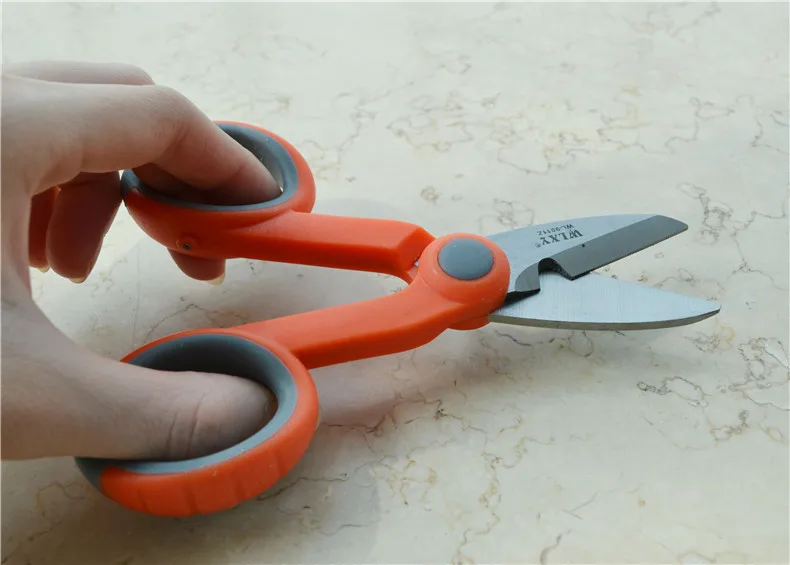 Aramid scissors fiber optic pigtail jumper tools kevlar scissors slip-resistant scissors Free shipping
Aramid scissors fiber optic pigtail jumper tools kevlar scissors slip-resistant scissors Free shipping