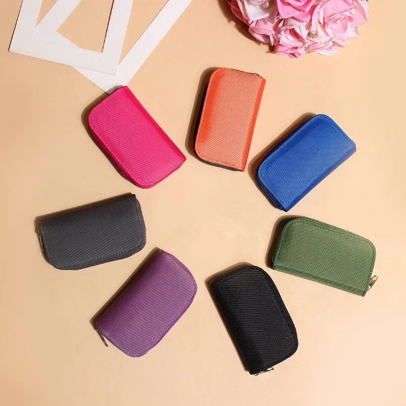 New Practical Portable Nylon Material SD Memory Card Holders Useful Personality Memory Carrying Storage Organizers Color Random
New Practical Portable Nylon Material SD Memory Card Holders Useful Personality Memory Carrying Storage Organizers Color Random
