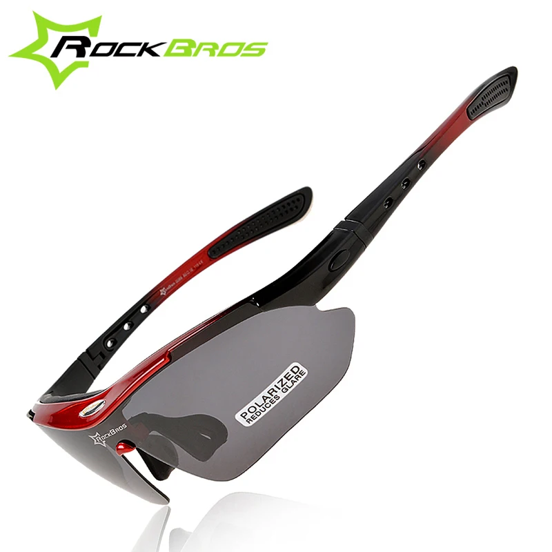 RockBros Outdoor Sports Hiking Bicycle ciclismo Bike Sunglasses Polarized Cycling Sun Glasses TR90 Goggles Eyewear 5 Lens
RockBros Outdoor Sports Hiking Bicycle ciclismo Bike Sunglasses Polarized Cycling Sun Glasses TR90 Goggles Eyewear 5 Lens