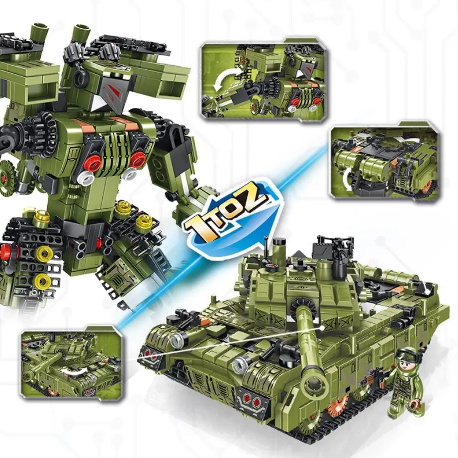 military Type 99 Main Battle Tank batisbricks building block transformation robot ww2 army figures brick toy collection for gift
military Type 99 Main Battle Tank batisbricks building block transformation robot ww2 army figures brick toy collection for gift
