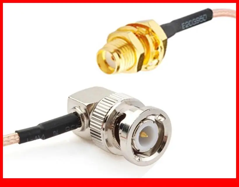 10 pcs 15CM Extension cable BNC Plug RA to SMA Jack RG316 for Motorola MX360, STX
10 pcs 15CM Extension cable BNC Plug RA to SMA Jack RG316 for Motorola MX360, STX