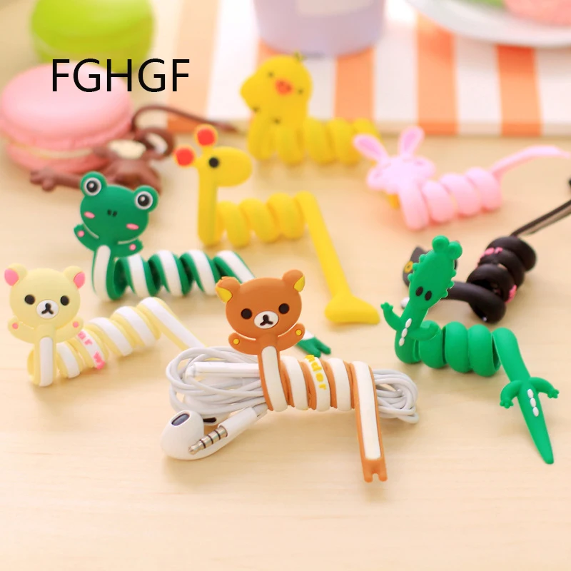 5pcs Cartoon Storage Wire Earphone Cable Winder Protector Cable Organizer Phone Wire Storage Charger Protetor Office Storage
5pcs Cartoon Storage Wire Earphone Cable Winder Protector Cable Organizer Phone Wire Storage Charger Protetor Office Storage