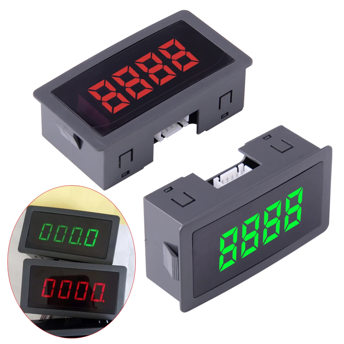 CITALL Motorcycle LED Tachometer RPM Speed Measure Gauge Meter Tester 0-9999 CF5135C-K Black 4 Digital DC 8-24V
CITALL Motorcycle LED Tachometer RPM Speed Measure Gauge Meter Tester 0-9999 CF5135C-K Black 4 Digital DC 8-24V
