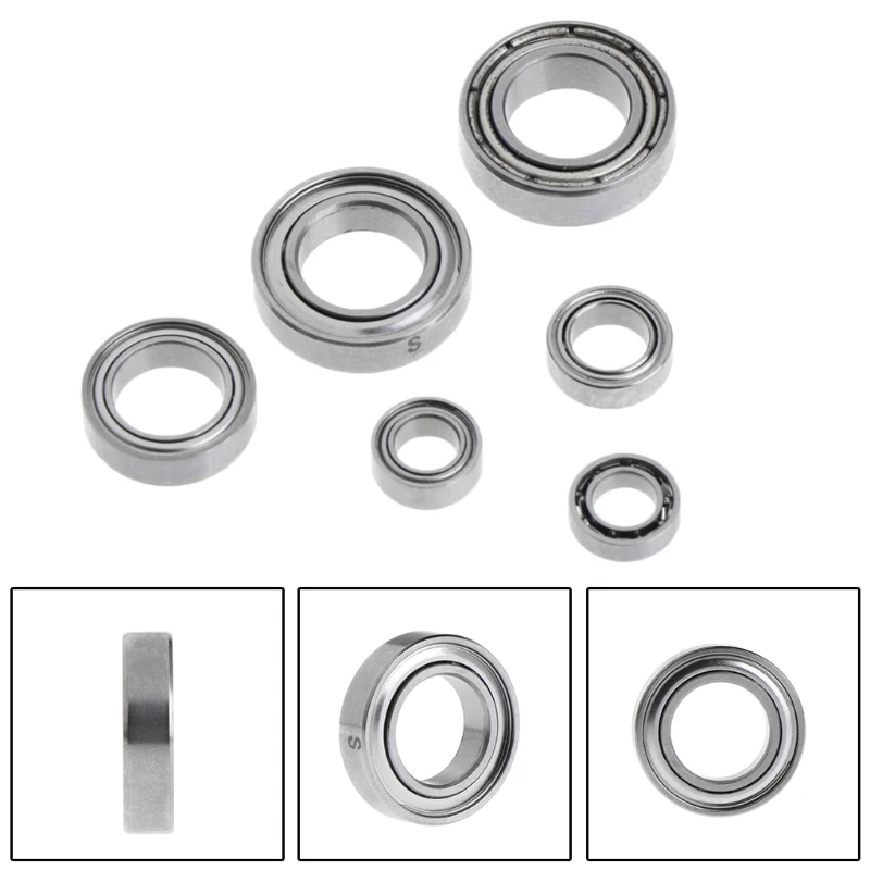 Fishing Sealed Bearings Stainless Steel Reel Accessory 6 Size For SHIMANO DAIWA Fishing Reels
Fishing Sealed Bearings Stainless Steel Reel Accessory 6 Size For SHIMANO DAIWA Fishing Reels