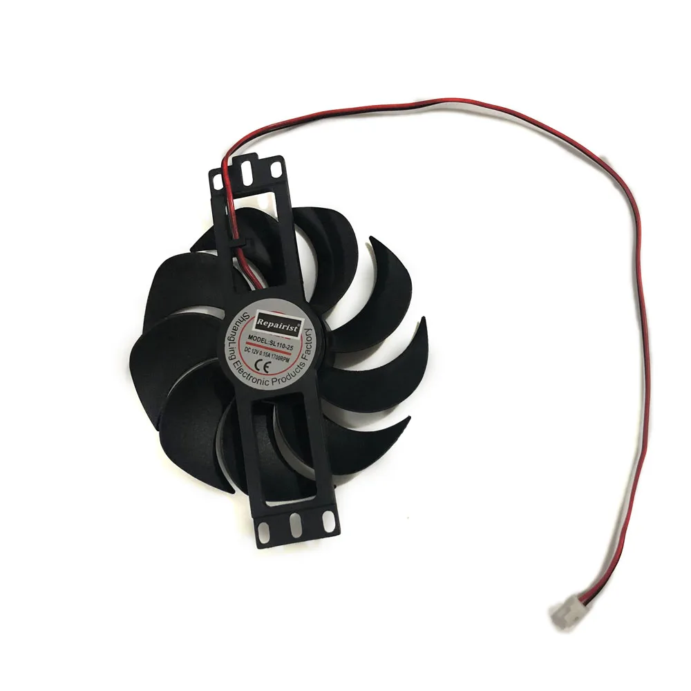 Computer Radiator blower 12V 0.15AMP Long Life Bearing SL110-25 Cooler Fan For Case CPU Processor Cooling
Computer Radiator blower 12V 0.15AMP Long Life Bearing SL110-25 Cooler Fan For Case CPU Processor Cooling