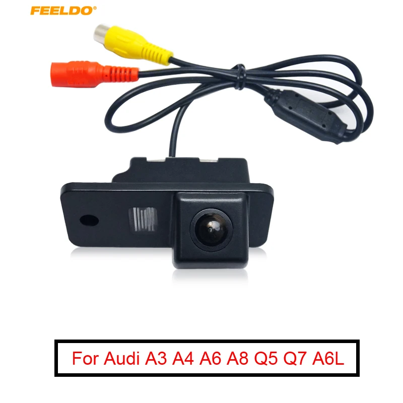 FEELDO 1Set Car Rear View Camera CMOS Parking Camera For Audi A3 A4 A6 A8 Q5 Q7 A6L Backup Camera#AM1067
FEELDO 1Set Car Rear View Camera CMOS Parking Camera For Audi A3 A4 A6 A8 Q5 Q7 A6L Backup Camera#AM1067