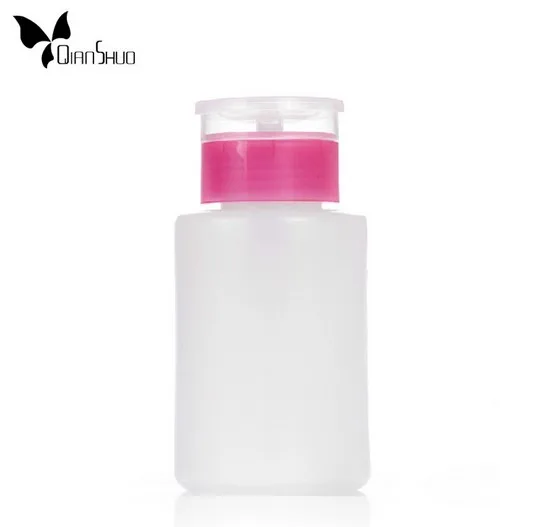 make up tool kit NAIL Press bottle 70ml Nail polish remover liquid unloading alcohol disinfectant holder Namesake fizzy vessel
make up tool kit NAIL Press bottle 70ml Nail polish remover liquid unloading alcohol disinfectant holder Namesake fizzy vessel