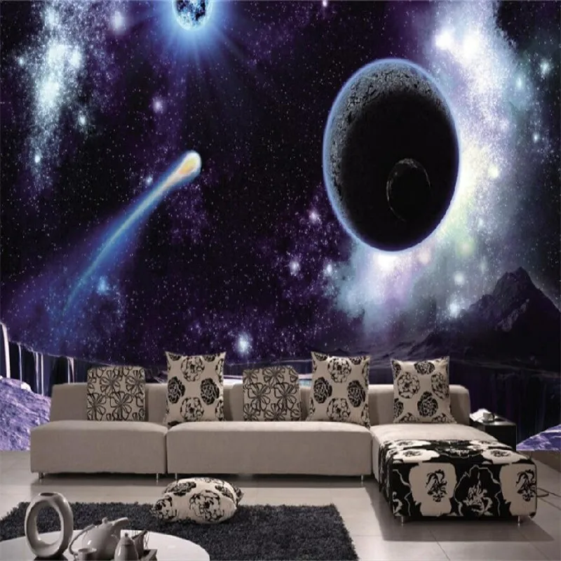 Custom mural Star Wallpaper ceiling wallpaper bedroom living room mural wall painting mural romantic non-woven wallpaper
Custom mural Star Wallpaper ceiling wallpaper bedroom living room mural wall painting mural romantic non-woven wallpaper