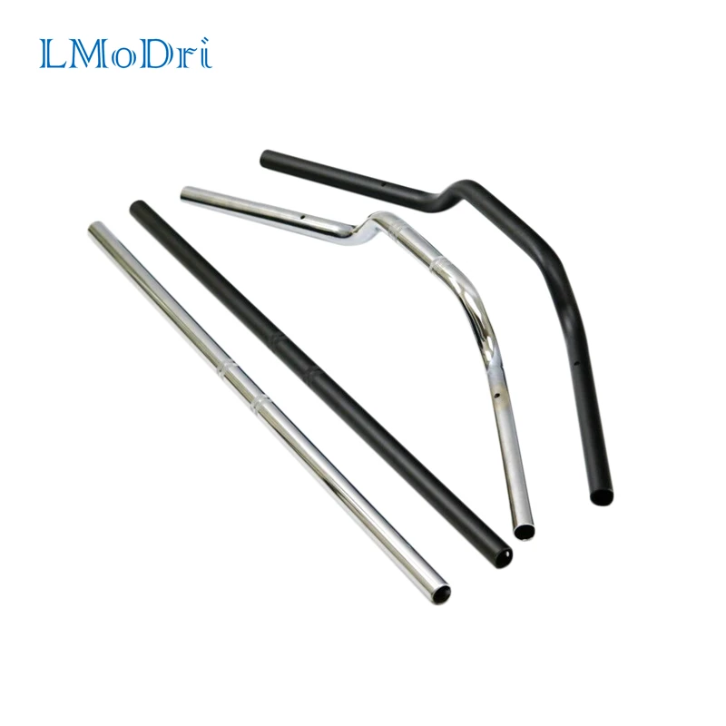 LMoDri Motorcycle Handlebar Pit Bike Dirt Bike Motocross Scooter Modified Steel Handle Bar Vintage 7/8" 22MM Black and silver
LMoDri Motorcycle Handlebar Pit Bike Dirt Bike Motocross Scooter Modified Steel Handle Bar Vintage 7/8" 22MM Black and silver
