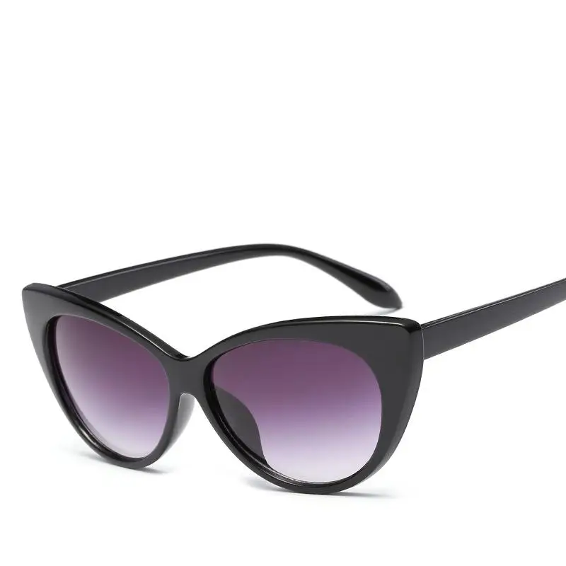 New Sunglasses 9830 Ladies' Cat Eye Trend Retro Factory Direct Sales | Аксессуары для одежды