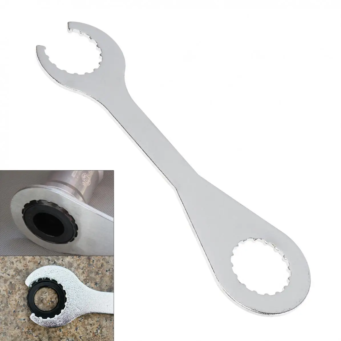 2 in 1 Spanner Bike Bicycle Hollow Shaft Wrench Tool Mountain Cycling Crank Crankset Wrenches Bracket Ring Tools
2 in 1 Spanner Bike Bicycle Hollow Shaft Wrench Tool Mountain Cycling Crank Crankset Wrenches Bracket Ring Tools