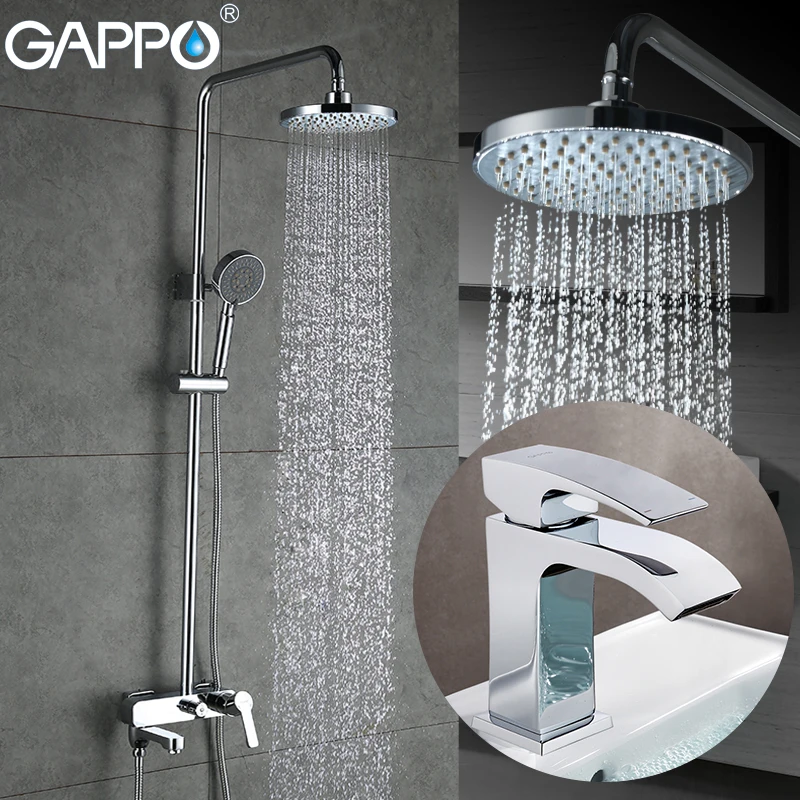 Смесители для душа GAPPO, кран для душа и ванны, кран «Водопад» для раковины, Душевая система с дождевой насадкой
Смесители для душа GAPPO, кран для душа и ванны, кран «Водопад» для раковины, Душевая система с дождевой насадкой