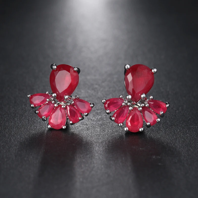 New Style Exquisite Jewelry High Quality Cubic Zirconia Different Kinds Colors Stud Earrings Boucle D'oreille Femme Gifts E-125
New Style Exquisite Jewelry High Quality Cubic Zirconia Different Kinds Colors Stud Earrings Boucle D'oreille Femme Gifts E-125