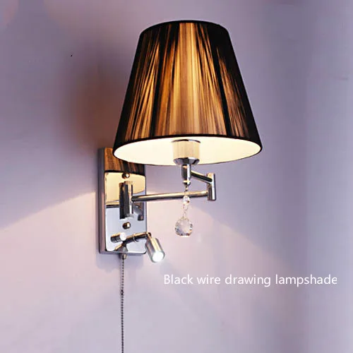 Wall lamp fabric wall lamp ofhead lighting wall lamp led wall lamp with switch 5008
Wall lamp fabric wall lamp ofhead lighting wall lamp led wall lamp with switch 5008