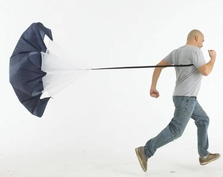 Speed Training Resistance Parachute 56'' Speed Chute Running Umbrella parachute for running 1pc freedrop
Speed Training Resistance Parachute 56'' Speed Chute Running Umbrella parachute for running 1pc freedrop