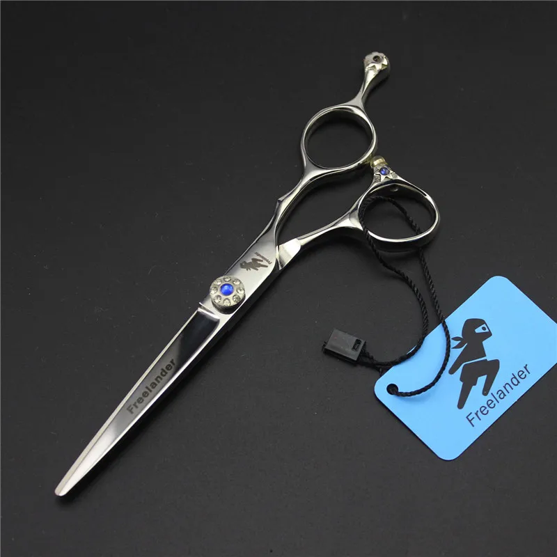 Freelander 6 inch Professional Hairdressing Scissors Sunflower Wand Handle Hair Cutting / Thinning Salon Barber Shears with Case
Freelander 6 inch Professional Hairdressing Scissors Sunflower Wand Handle Hair Cutting / Thinning Salon Barber Shears with Case