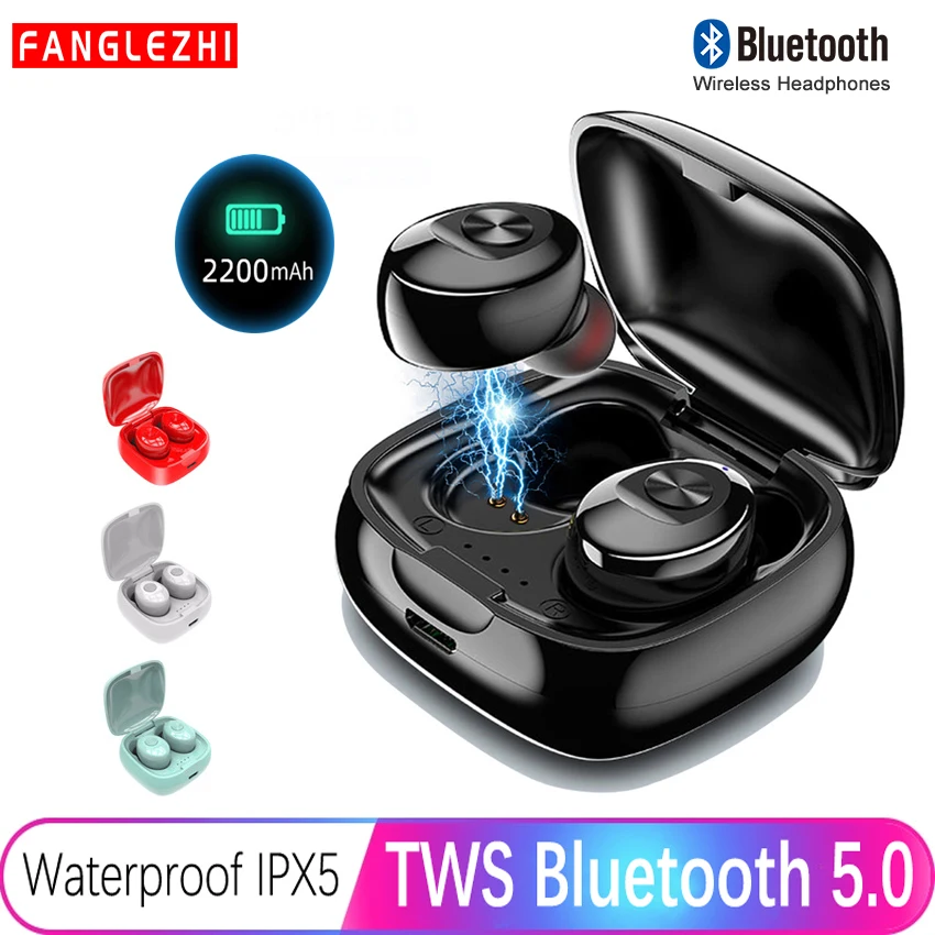 XG12 беспроводные наушники TWS Bluetooth 5 0 True стерео громкой связи с микрофоном