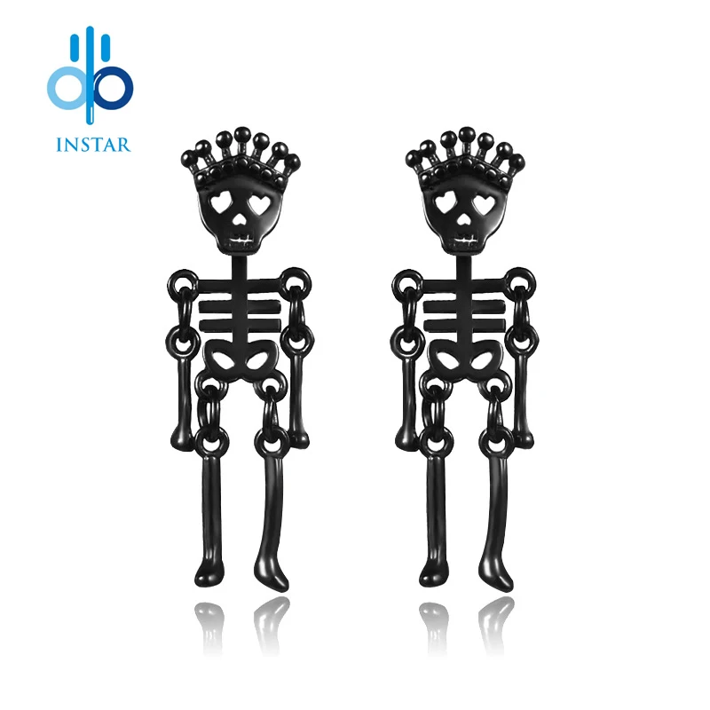Vintage Earrings Titanium Steel Earrings European and American Fashion Titanium Steel Earrings Skull Head Male Dangler
Vintage Earrings Titanium Steel Earrings European and American Fashion Titanium Steel Earrings Skull Head Male Dangler