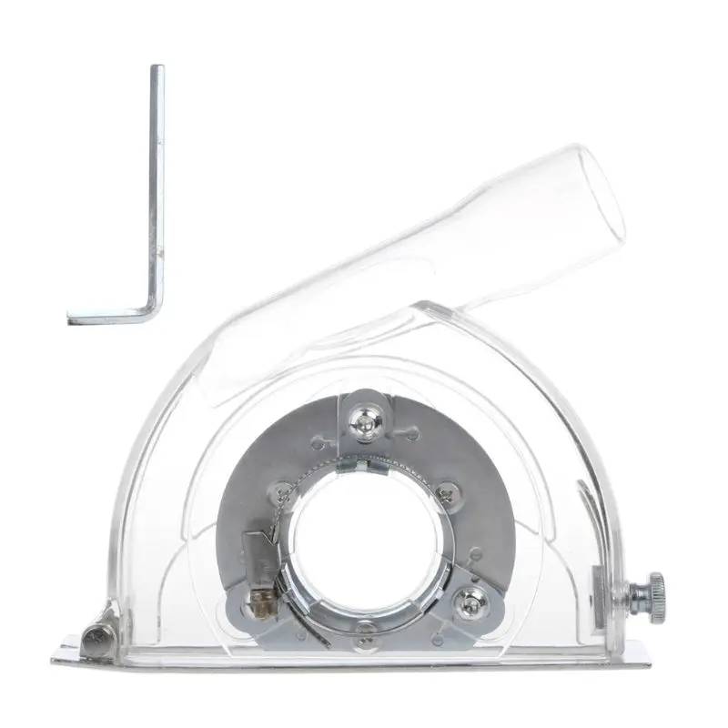 Clear Cutting Dust Shroud Grinding Cover For Angle Grinder & 3"/4"/5" Saw Blades
Clear Cutting Dust Shroud Grinding Cover For Angle Grinder & 3"/4"/5" Saw Blades