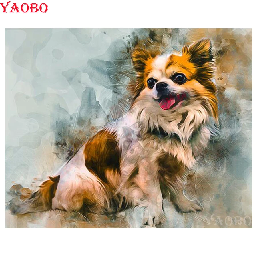 full square Diamond Embroidery Chihuahua dog 5D Cross Stitch DIY Pet Photo Custom Diamond Painting mosaic rhinestone decoration
full square Diamond Embroidery Chihuahua dog 5D Cross Stitch DIY Pet Photo Custom Diamond Painting mosaic rhinestone decoration