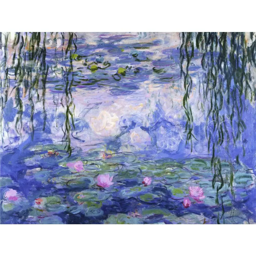 Handmade Water Lilies Nympheas Claude Monet Oil Painting Famous Canvas Art Flower For Living Room Bedroom Wall Decor Top Quality
Handmade Water Lilies Nympheas Claude Monet Oil Painting Famous Canvas Art Flower For Living Room Bedroom Wall Decor Top Quality