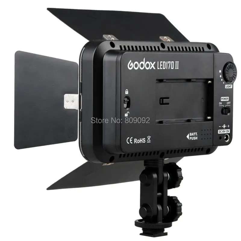 Новинка оссветильник Godox LED170 II для фотосъемки ительная лампа видеосъемки 170II