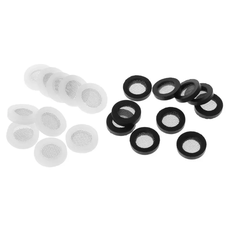 10pcs/set Rubber O Ring Gaskets With Net Shower Head Filter Hose Seal Washers For Shower Head Inlet Pipe Faucet Replacement Part
10pcs/set Rubber O Ring Gaskets With Net Shower Head Filter Hose Seal Washers For Shower Head Inlet Pipe Faucet Replacement Part