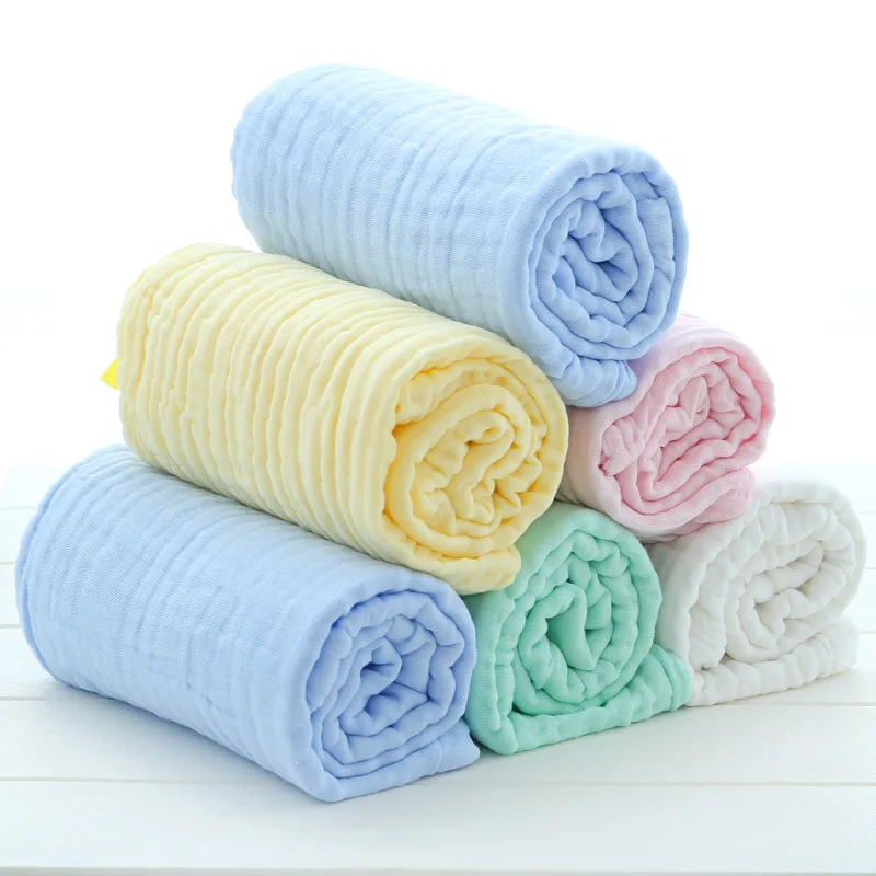 Baby Gauze Towel Baby Washcloth Organic Baby Bath Towel Soft And Thick Big Newborn Towel Quilt Blanket 110*110cm
Baby Gauze Towel Baby Washcloth Organic Baby Bath Towel Soft And Thick Big Newborn Towel Quilt Blanket 110*110cm