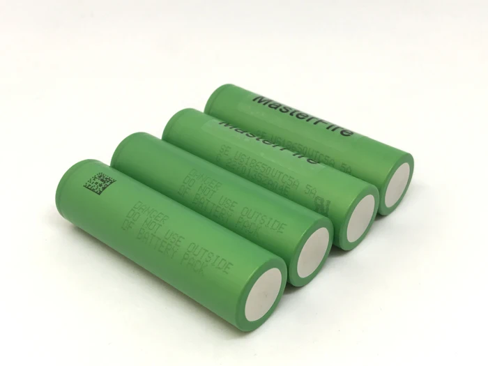 Wholesale MasterFire 100% Original VTC5A 2600mAh 18650 Lithium Battery 30A Discharge For Sony US18650VTC5A E-Cigarette Batteries
Wholesale MasterFire 100% Original VTC5A 2600mAh 18650 Lithium Battery 30A Discharge For Sony US18650VTC5A E-Cigarette Batteries