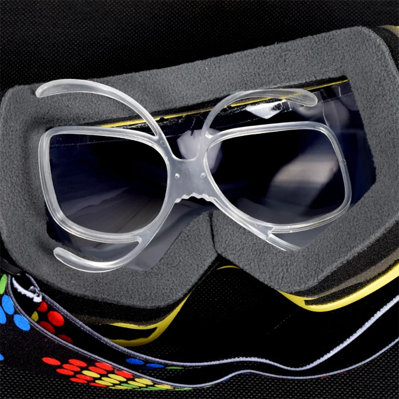 LOCLE профессиональные лыжные очки оправа для близорукости адаптер зимние
