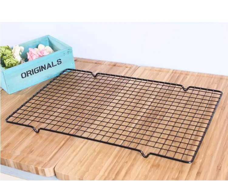 2017 Cake cool cookies at west chicken bread cooling rack Black non-stick cold air net
2017 Cake cool cookies at west chicken bread cooling rack Black non-stick cold air net