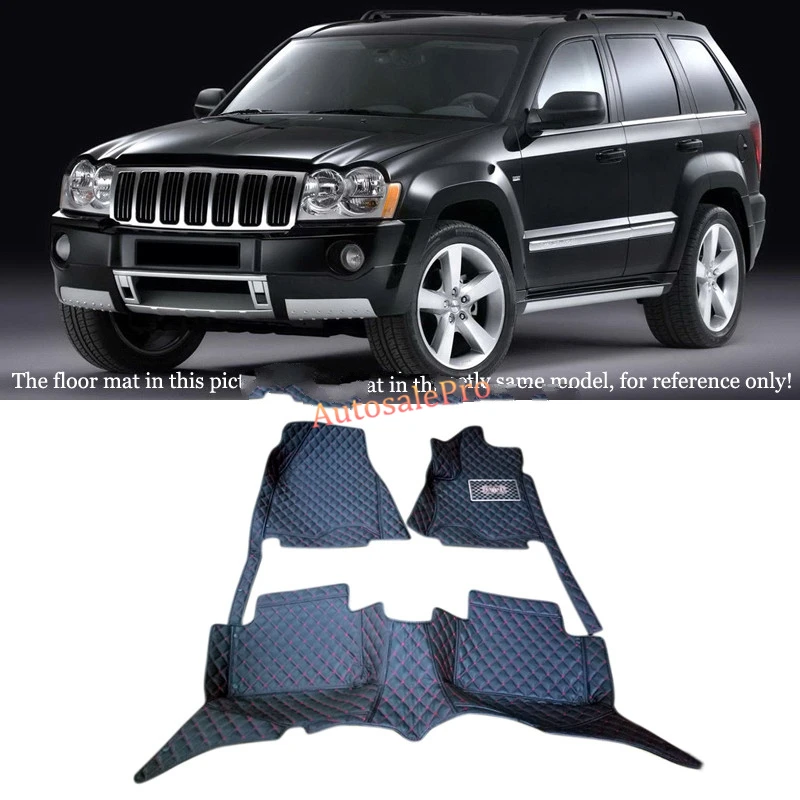 Left & Right Hand Drive! Black red grid Front Rear Floor Mat Carpets Pad Cover For Jeep Compass 2011 2012 13 14 15 2016
Left & Right Hand Drive! Black red grid Front Rear Floor Mat Carpets Pad Cover For Jeep Compass 2011 2012 13 14 15 2016