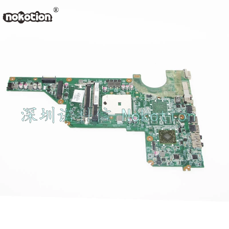 NOKOTION Laptop Motherboard for HP Pavilion G4-1000 731744-001 DAR23GMB6B1 Mainboard Full Tested
NOKOTION Laptop Motherboard for HP Pavilion G4-1000 731744-001 DAR23GMB6B1 Mainboard Full Tested