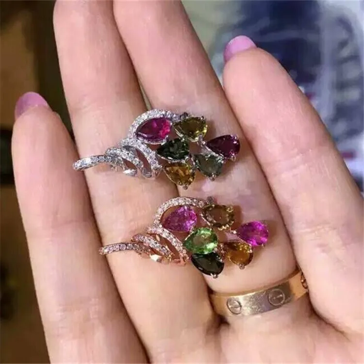 KJJEAXCMY boutique jewels S925 silver rose tourmaline grape head pendant jewelry natural gem delivers box chain parcel post.
KJJEAXCMY boutique jewels S925 silver rose tourmaline grape head pendant jewelry natural gem delivers box chain parcel post.