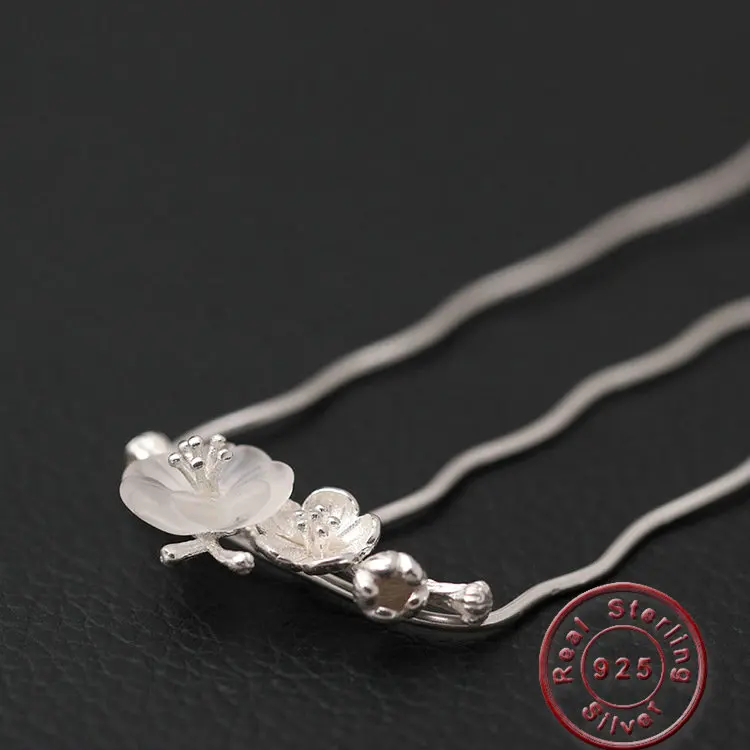 Amxiu New Natural Crystal Hair Combs 925 Sterling Silver Hair Jewelry Handmade Hair Sticks Flower Hairpins For Women Accessories
Amxiu New Natural Crystal Hair Combs 925 Sterling Silver Hair Jewelry Handmade Hair Sticks Flower Hairpins For Women Accessories