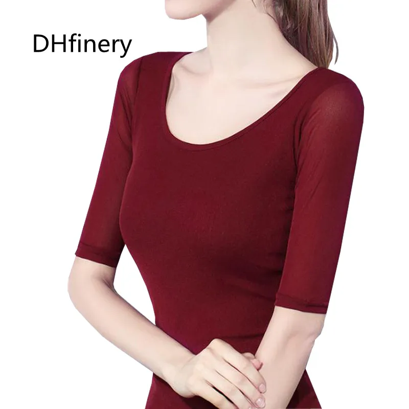 Europe America Women's Shirt Half Sleeve T-shirt Female 2022 Summer New Round Neck Mesh Slim Fit Bottoming Shirt AL26083
Europe America Women's Shirt Half Sleeve T-shirt Female 2022 Summer New Round Neck Mesh Slim Fit Bottoming Shirt AL26083