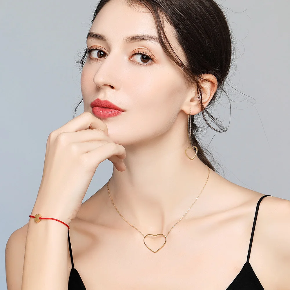 SHE WEIER stainless steel chain choker best friends pendant heart necklace women chocker neckless jewelry gold necklace
SHE WEIER stainless steel chain choker best friends pendant heart necklace women chocker neckless jewelry gold necklace