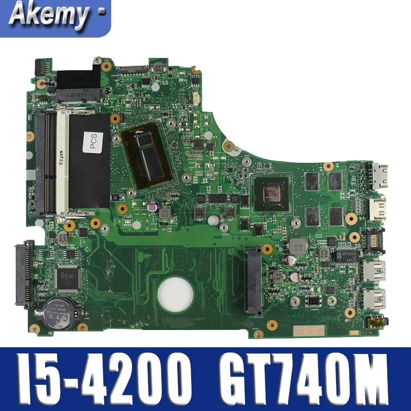 X750LB материнская плата для ноутбука For Asus X750LB X750LN X750L K750L A750L материнская плата Тест 100% ok I5-4200 ЦП GT740M/2 GB
X750LB материнская плата для ноутбука For Asus X750LB X750LN X750L K750L A750L материнская плата Тест 100% ok I5-4200 ЦП GT740M/2 GB