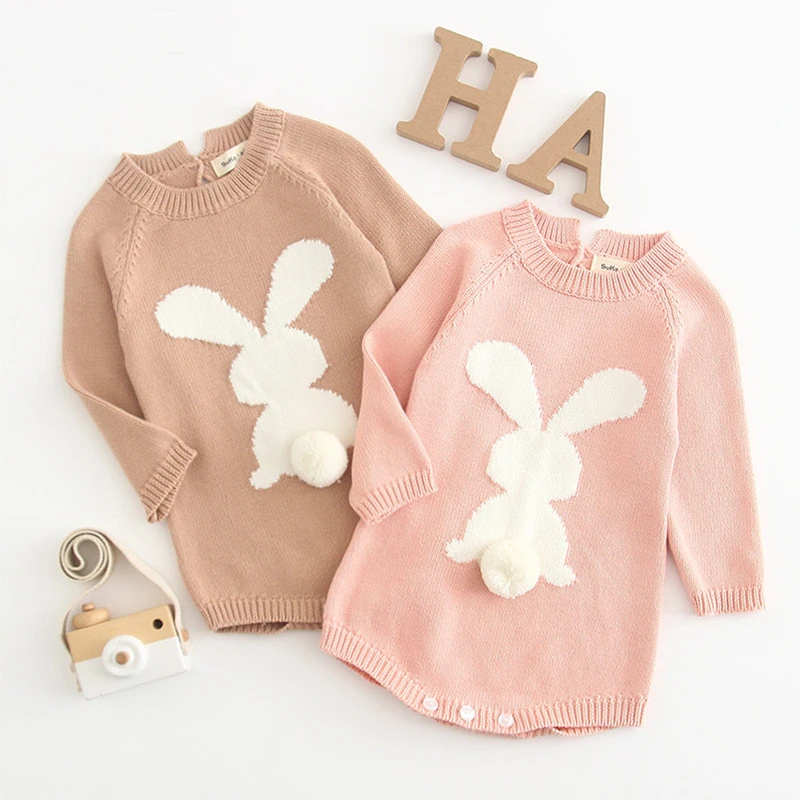 Baby Romper Bunny Knitted Baby Clothes Newborn Infant Baby Jumpsuit Long Sleeve Infant Baby Boys Girl Romper Toddlder Jumpsuit
Baby Romper Bunny Knitted Baby Clothes Newborn Infant Baby Jumpsuit Long Sleeve Infant Baby Boys Girl Romper Toddlder Jumpsuit