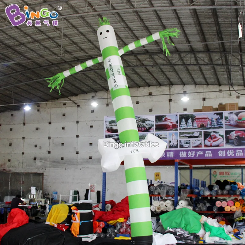 Personalized 20 feet white and green inflatable flying dancer / 6m high inflatable air tube / inflatable air dancer toy
Personalized 20 feet white and green inflatable flying dancer / 6m high inflatable air tube / inflatable air dancer toy