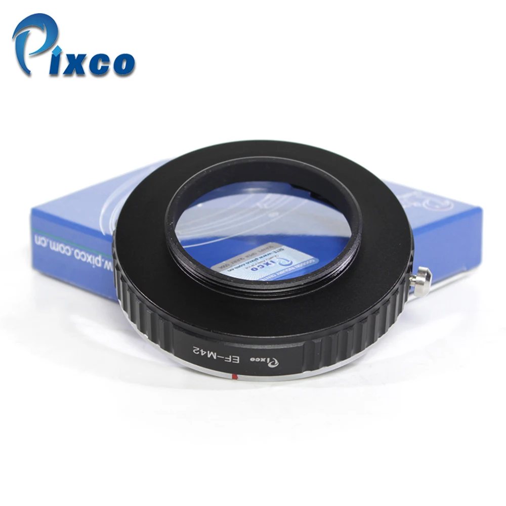 Pixco for EOS-M42, Lens adapter Macro suit for Canon For EOS EF Mount Lens to M42 Screw Mount Camera Adapter
Pixco for EOS-M42, Lens adapter Macro suit for Canon For EOS EF Mount Lens to M42 Screw Mount Camera Adapter