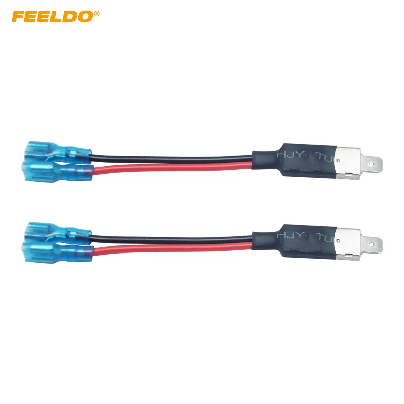 FEELDO 2PC Car H1 LED HID Xenon Headlight Lamp Bulb Adapter Converter Cable Replacement Halogen Bulb Wiring Harness #HQ5967
FEELDO 2PC Car H1 LED HID Xenon Headlight Lamp Bulb Adapter Converter Cable Replacement Halogen Bulb Wiring Harness #HQ5967