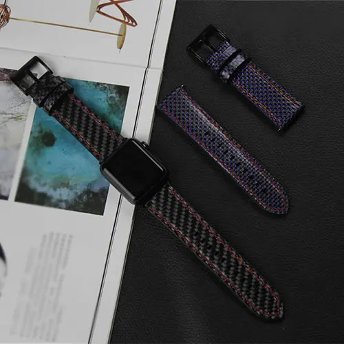 Newest Wrist Strap For Apple Watch High Quality Real Carbon Fiber Watch Band For Apple Watch Series 1 2 3 iWatch Watch Bracelet
Newest Wrist Strap For Apple Watch High Quality Real Carbon Fiber Watch Band For Apple Watch Series 1 2 3 iWatch Watch Bracelet