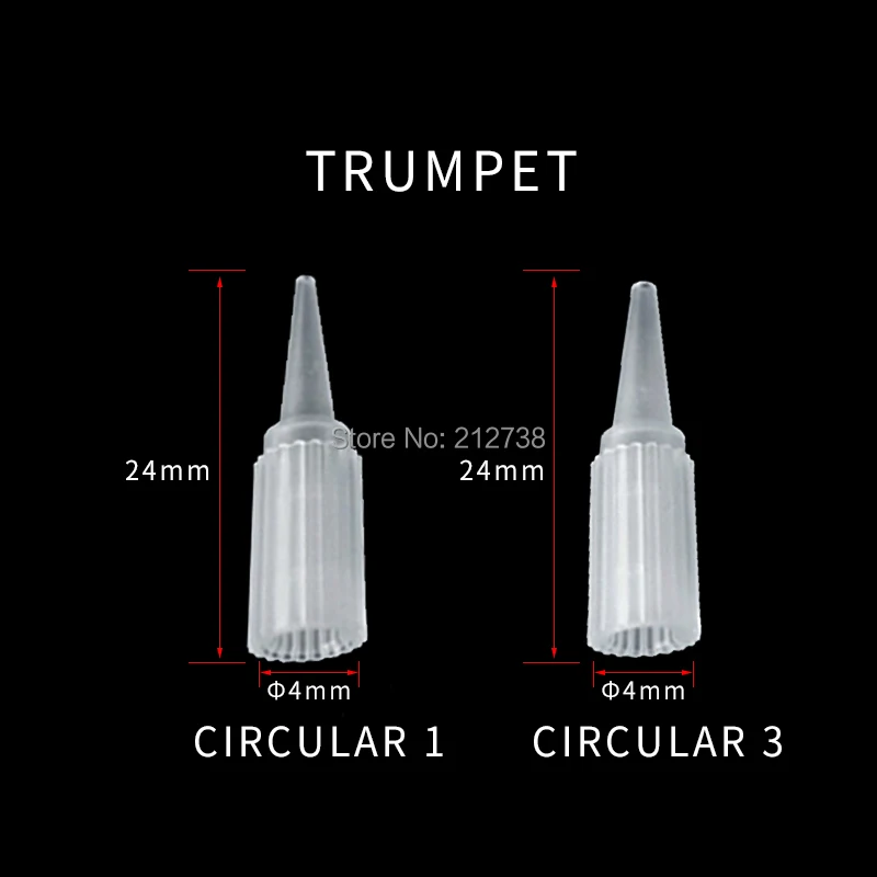 100PCS 1R 3R Wholesale Tattoo Permanent Makeup Eyebrow Lips Disposable Plastic Tips Nozzles For Needles Supply-B0
100PCS 1R 3R Wholesale Tattoo Permanent Makeup Eyebrow Lips Disposable Plastic Tips Nozzles For Needles Supply-B0