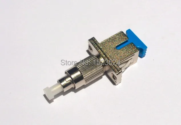 Free Shipping SC Female to FC Male Fiber Optic Adapter Optical Adaptor for Optical Power Meter , Visual Fault Locator
Free Shipping SC Female to FC Male Fiber Optic Adapter Optical Adaptor for Optical Power Meter , Visual Fault Locator