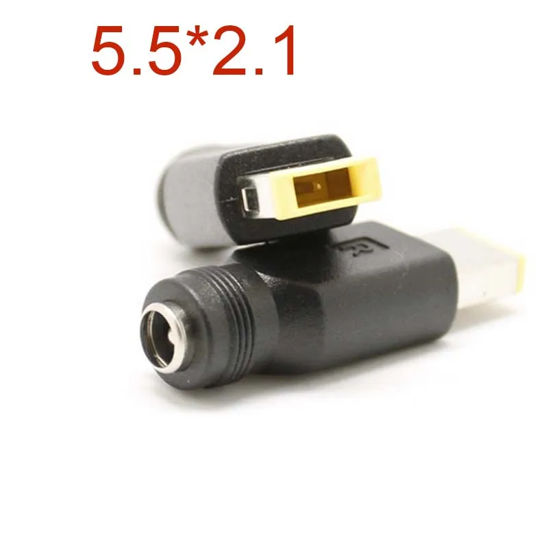 5.5x2.1 mm Female DC Power Plug Charger Adapter Connector For Lenovo ThinkPad new | Электроника