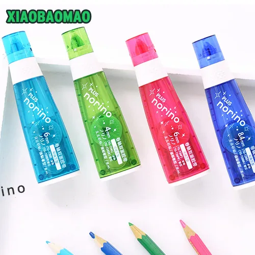 Double-sided adhesive tape Plus norino glue tapes for sealing letter DIY work scrapbooking Adesivo stickers School supplies
Double-sided adhesive tape Plus norino glue tapes for sealing letter DIY work scrapbooking Adesivo stickers School supplies