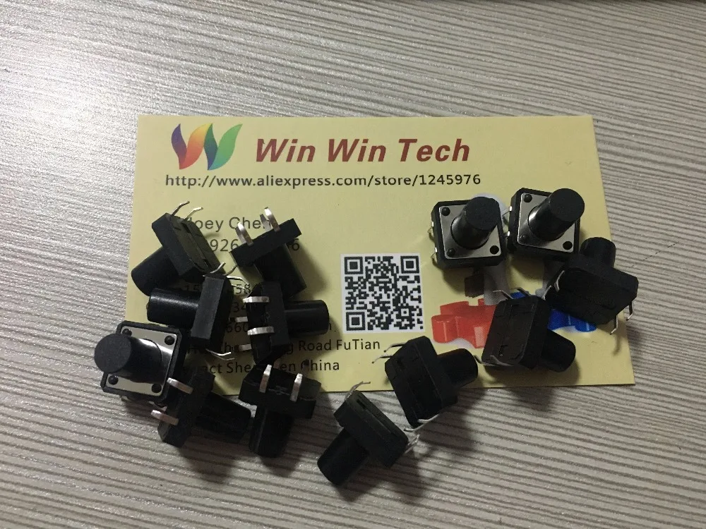 1000 шт. 6*6x4,3 мм 6X6X5mm DIP тактильный Такт Мини кнопочный переключатель Микро переключатель мгновенного действия DIP-4 6X6X6 6x6x7 6x8 6x6x9 6x6x10
1000 шт. 6*6x4,3 мм 6X6X5mm DIP тактильный Такт Мини кнопочный переключатель Микро переключатель мгновенного действия DIP-4 6X6X6 6x6x7 6x8 6x6x9 6x6x10