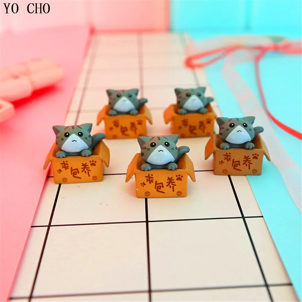 4PCS Resin Micro Landscape Crafts Cartoon Lazy Cats For Micro World Fairy Garden Bonsai Decoration Miniatures DIY Mini Kitten
4PCS Resin Micro Landscape Crafts Cartoon Lazy Cats For Micro World Fairy Garden Bonsai Decoration Miniatures DIY Mini Kitten