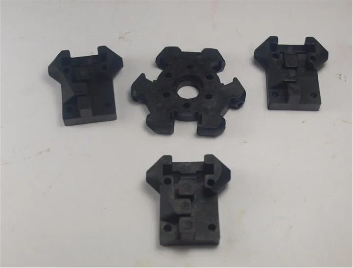 Reprap Delta Rostock Kossel mini 1 * торцевой эффект + 3 набор вертикальных кареток для 3D-принтера